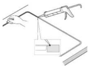 CANDY CH64CCB - INSTALAÇÃO EMBUTIDA - 1