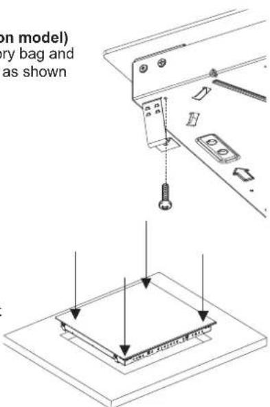 CANDY CH64CCB - Normal Fixing: - 4