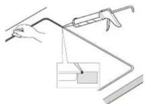 CANDY CH64CCB - VGRADNA NAMESTITEVPotem, ko ste preverili pravilnost polozaja - 1