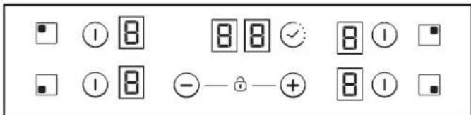 CANDY CH64CCB - Kako izbrati nivo chasovnega programiranja - 3