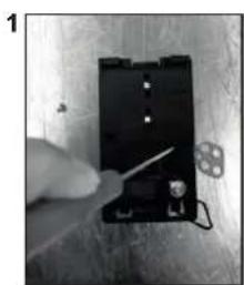 CANDY CH64CCB - Ouvrez le couvercle selon les étapes suivantes : - 1