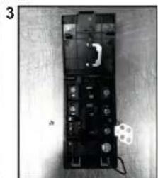 CANDY CH64CCB - Odpritekov naslednjem vrstnem redu: - 3