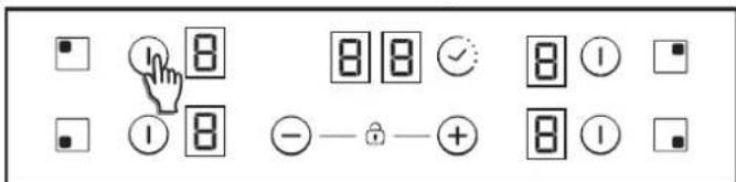 CANDY CH64CCB - BknIOUbaHe/IN3KIIIOUbaHe Ha HarpBaIaTa 3OHa - 1