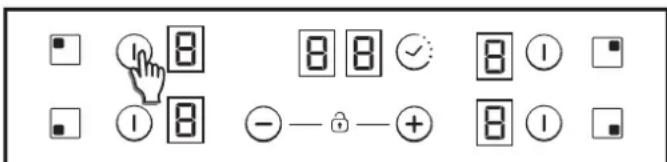 CANDY CH64CCB - BknIOueHne/BBkNIOueHne 3OHbHaRpeBa - 1