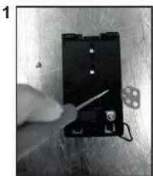 CANDY CH64CCB - Abra la cubierta en la secuencia siguientes: - 1