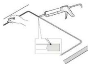 CANDY CH64CCB - FLUSH INSTALLATION - 1