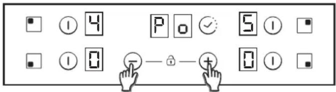 CANDY CH64CCB - How to choose power management level - 2