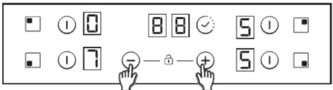 CANDY CH64CCB - ФункцяблOKуBaHHЯBIDiTeH - 1