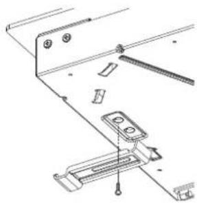 CANDY CH64CCB - Normala pritrditev: - 1