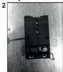 CANDY CH64CCB - Odpritekov naslednjem vrstnem redu: - 2
