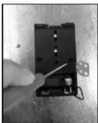 CANDY CH64CCW - Abra la cubierta en la secuencia siguiente: - 1