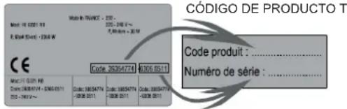 CANDY CH64CCW - INSTRUCCIONES DE SEGURIDAD - 1