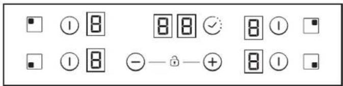 CANDY CH64CCW - Wahl der Leistungverwaltungsstufe. - 3