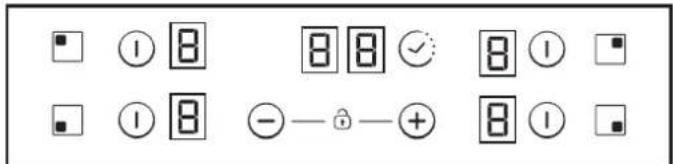 CANDY CH64CCW - Wybór poziomu zarządzania mocą. - 3