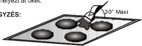 CANDY CH64CCW - NÉHÁNY TIPP: - 1