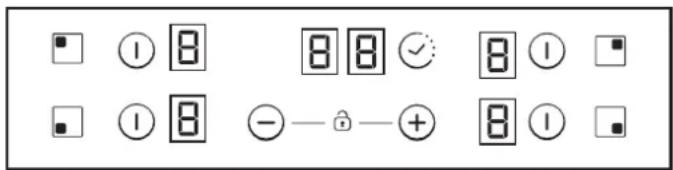 CANDY CH64CCW - Comment choisir le niveau de gestion de la puissance - 3