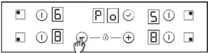 CANDY CH64XB - Jak zvolit stupečné výkonu - 1