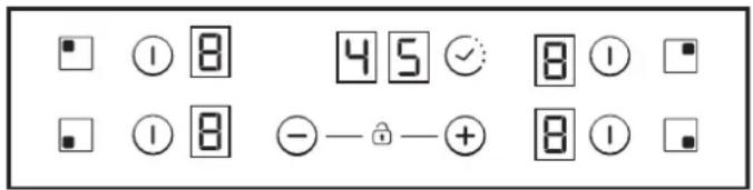 CANDY CH64XB - Scelta del livello di gestione della potenza - 4