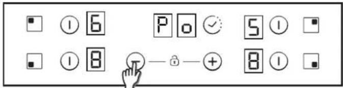 CANDY CH64XB - Wyborpoziomuzarzadzaniamocq. - 1