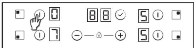 CANDY CH64XB - U36op Ha 30Ha - 1
