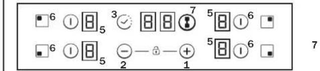 CANDY CH64XB - CONEXIUNE ELECTRICA - 6