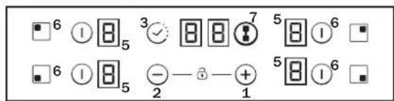CANDY CH64XB - PRIKLJUCITEV NA ELEKTRICNO NAPETOST - 9