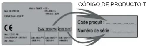 CANDY CH64XB - INSTRUCCIONES DE SEGURIDAD - 1