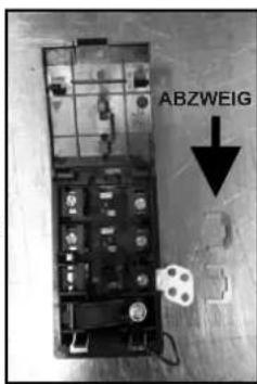CANDY CH64XB - Einen neuen Anschluss herstellen: - 1