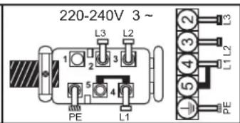 CANDY CH64XB - ПдклоченяdoКнemHaКлемнйКолоцi - 2