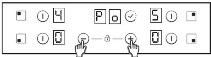 CANDY CH64XB - POZOR: - 1