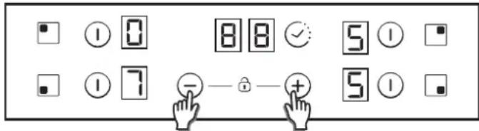 CANDY CH64XB - Kindersicherung - 1