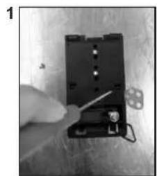 CANDY CH64XB - Deschideti capacul in urmatoarea ordine: - 1