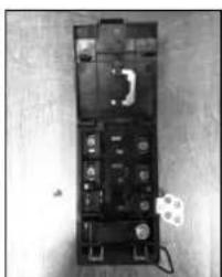 CANDY CH64XB - Open the cover in the following sequence: - 3