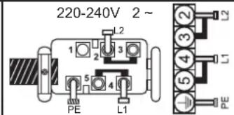 CANDY CH64XB - YBAGA: - 1