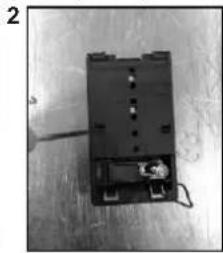 CANDY CH64XB - Otvorte kryt nasledujucim postupom: - 2