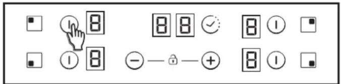 CANDY CH64XB - BkIIOUyBaHe/H3KJIIOUyBaHe Ha HarpraBaaTa 3OHa - 1