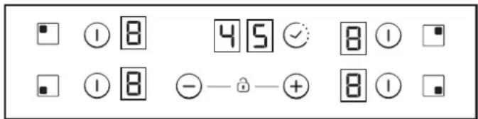 CANDY CH64XB - Ako zvolit' uroven riadenia vykonu - 3