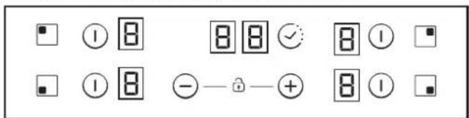 CANDY CH64XB - Scelta del livello di gestione della potenza - 3