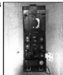 CANDY CH64XB - Deschideti capacul in urmatoarea ordine: - 3