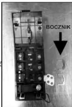 CANDY CH64XB - Czynnosci, jakie nalezy przyperowadzić w celu wykonania nowego przyłącza: - 1