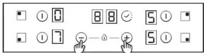 CANDY CH64XB - Functie Kinderslot - 1