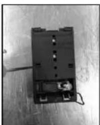 CANDY CH64XB - Open the cover in the following sequence: - 2