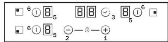 CANDY CH64XB - PRIKLJUCITEV NA ELEKTRICNO NAPETOST - 6