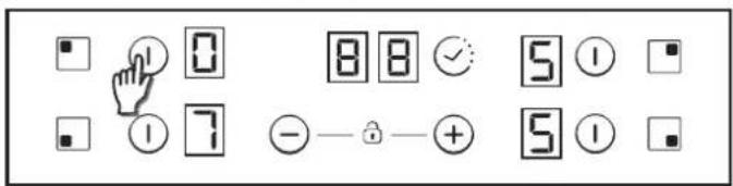 CANDY CH64XB - Bn6ip 30Hn - 1