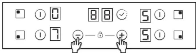 CANDY CH74BVT - Opção de Bloqueio de Crianças - 1