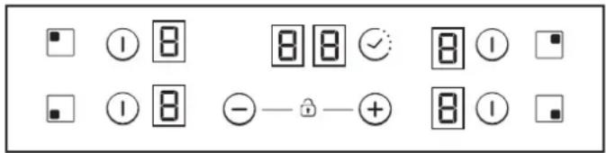 CANDY CH74BVT - Cómo elegir el nivel de gestión de potencia. - 3