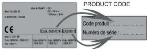 CANDY CH74BVT - ELEKTRISCHE AANSLUITING - 4