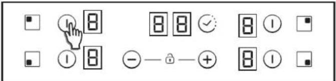 CANDY CH74BVT - VKLOP/IZKLOP cone grelca - 1