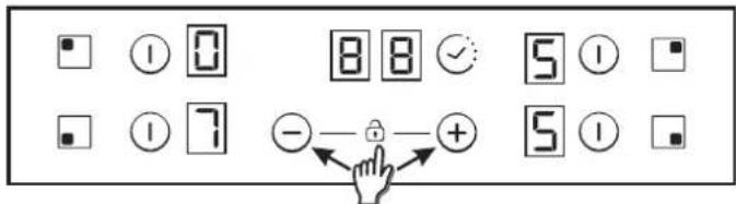 CANDY CH74BVT - Vermogen verhogen/verlagen - 1