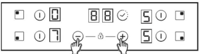 CANDY CH74BVT - Možnost' detskej poistky - 1